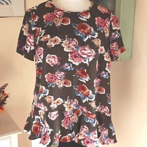 Pleione Crinkly Top